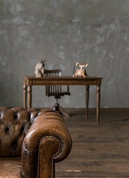 Krzesła Chesterfield – luksus i tradycja w jednym