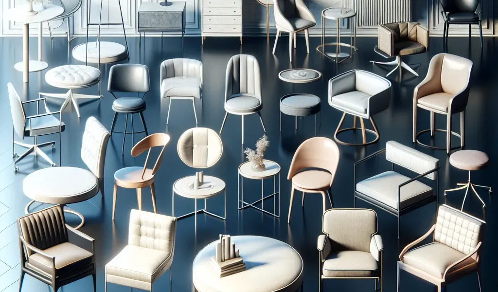 Rodzaje krzeseł – przegląd najpopularniejszych modeli