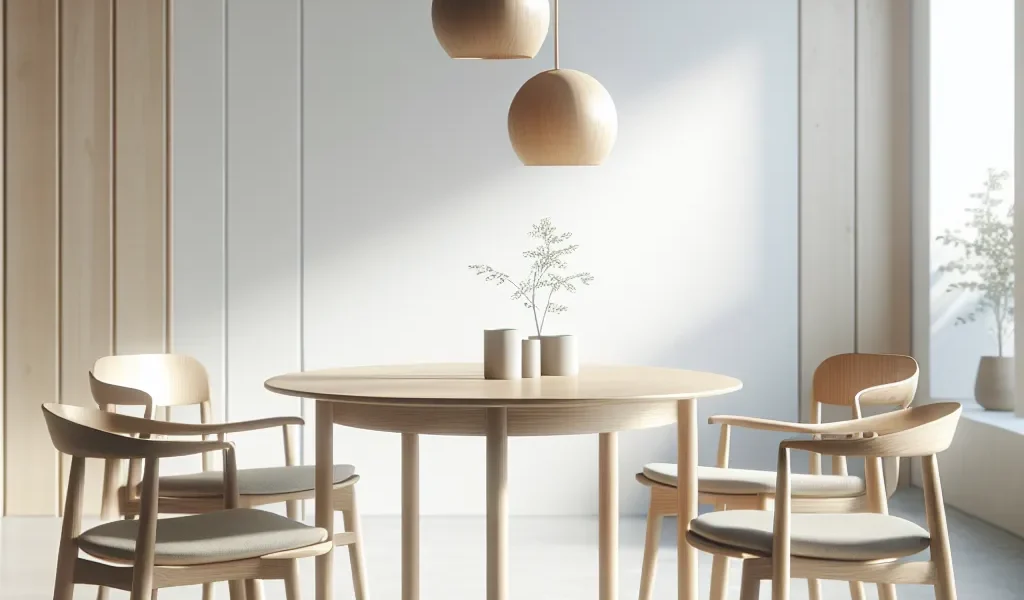 Krzesła skandynawskie – połączenie designu i funkcjonalności