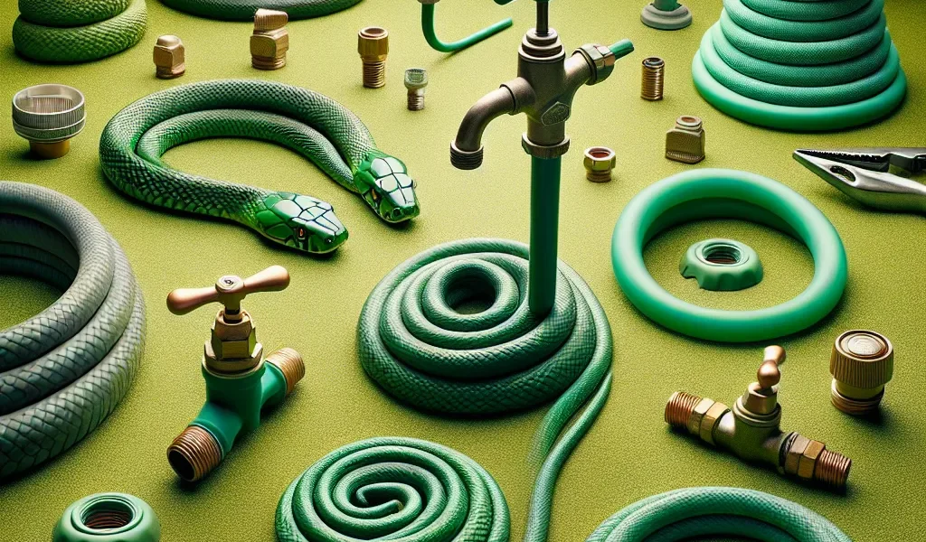 Węże i krany – idealne rozwiązania dla Twojego ogrodu
