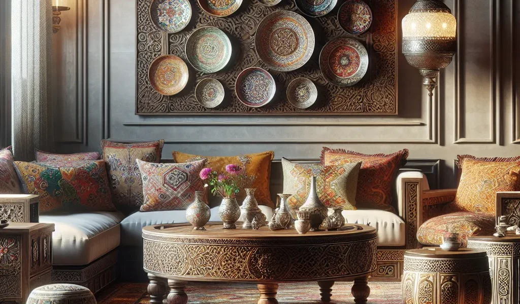 Odkryj urok tureckich mebli w nowoczesnym wnętrzu