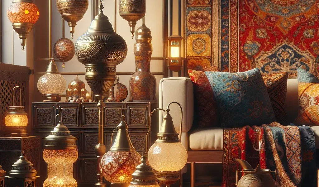 Turecka elegancja w aranżacji wnętrz inspirująca wyjątkowym stylem