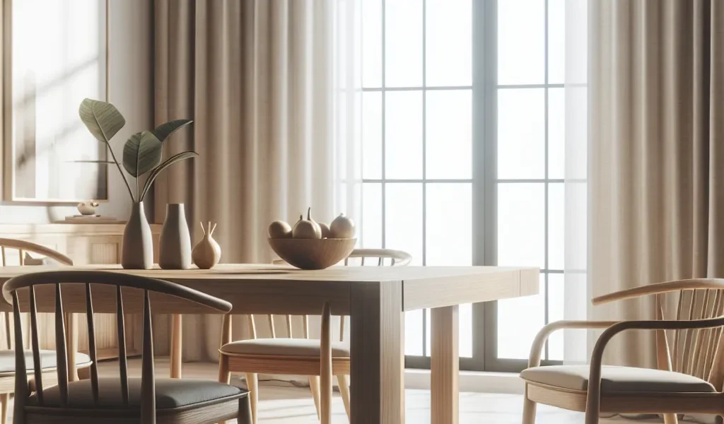 Elegancja i funkcjonalność: Krzesła drewniane w nowoczesnych wnętrzach