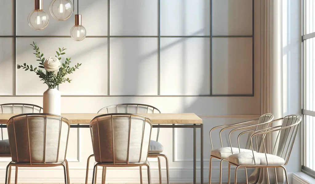 Nowoczesne Krzesła Metalowe – Styl i Funkcjonalność w Jednym