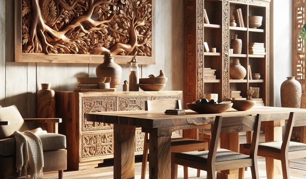 Meble z litego drewna Mango – luksusowa elegancja dla Twojego wnętrza