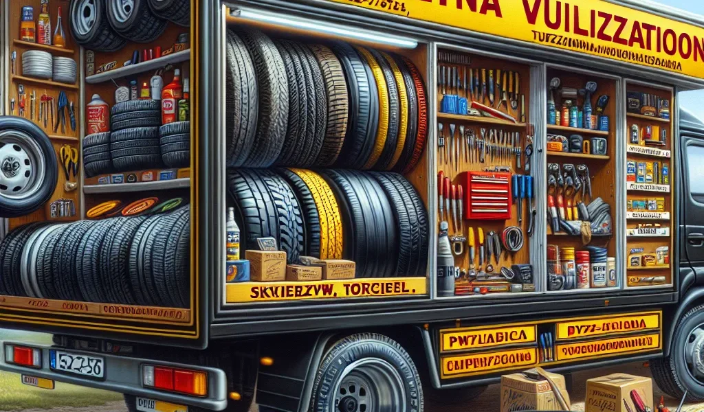 Wulkanizacja Skwierzyna: mobilny serwis opon z dojazdem do Pniew, Torzym i Trzciela