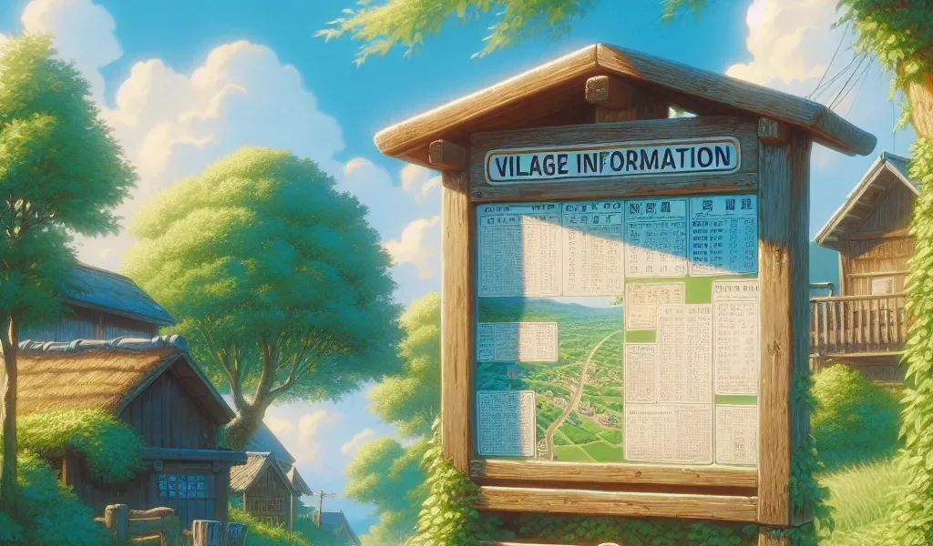 Gabloty sołeckie — jak wybrać trwałe tablice informacyjne dla wsi, klatek i miast